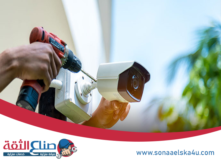  تركيب كاميرات مراقبة في دبي