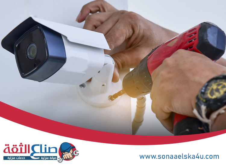 تركيب كاميرات مراقبة